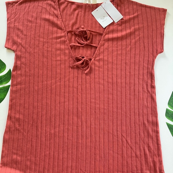 🌺Roxy Summer Pink Wave Dress🌺 - Picture 4 of 9